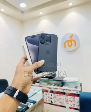 New Apple iPhone 15 Pro 128 GB Black