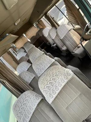 Toyota Coaster 2000 Orange