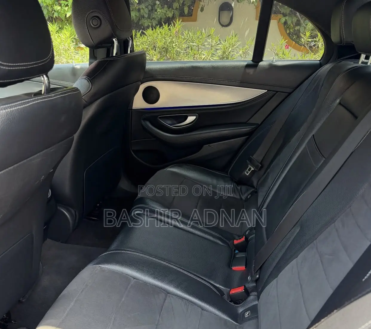 Mercedes-Benz E220 2017 Black