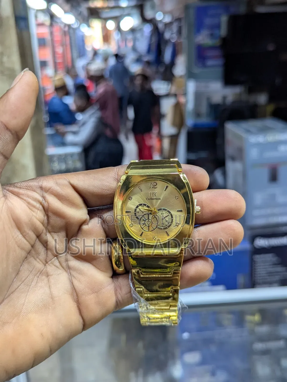 Saa Ya Power Time Pro–Nguvu Na Uimara Mkononi