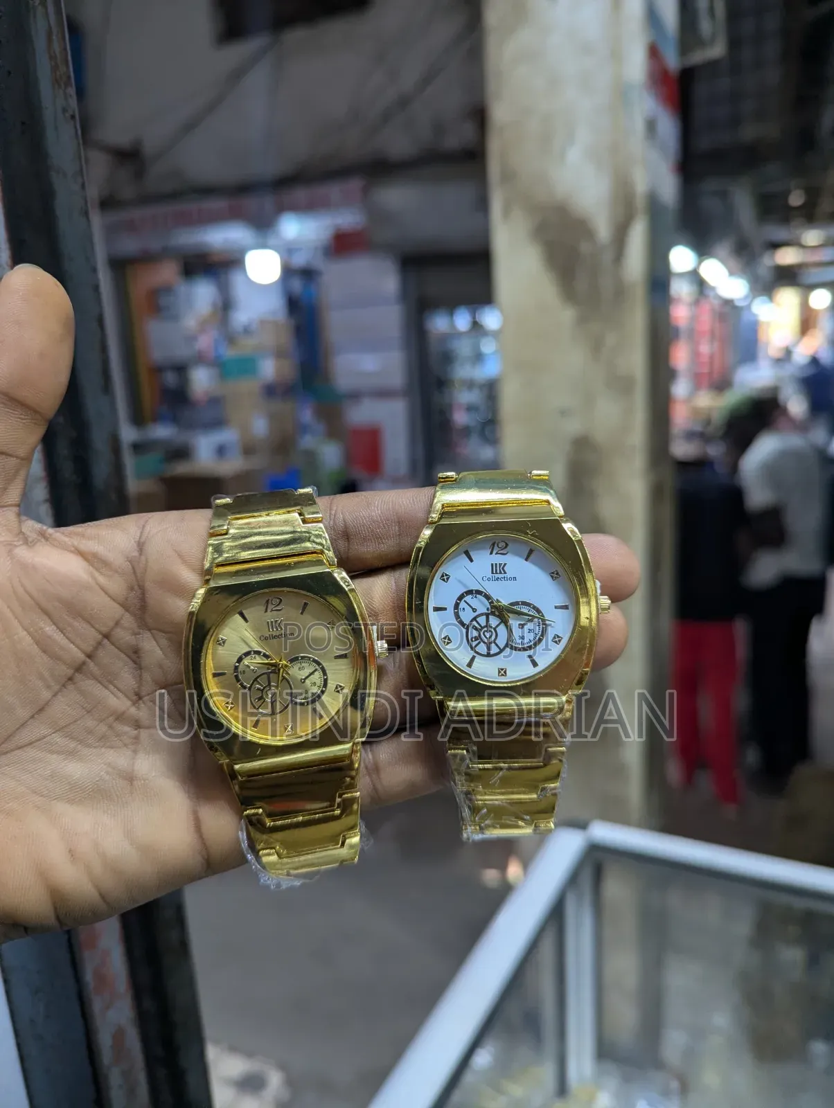 Saa Ya Power Time Pro–Nguvu Na Uimara Mkononi