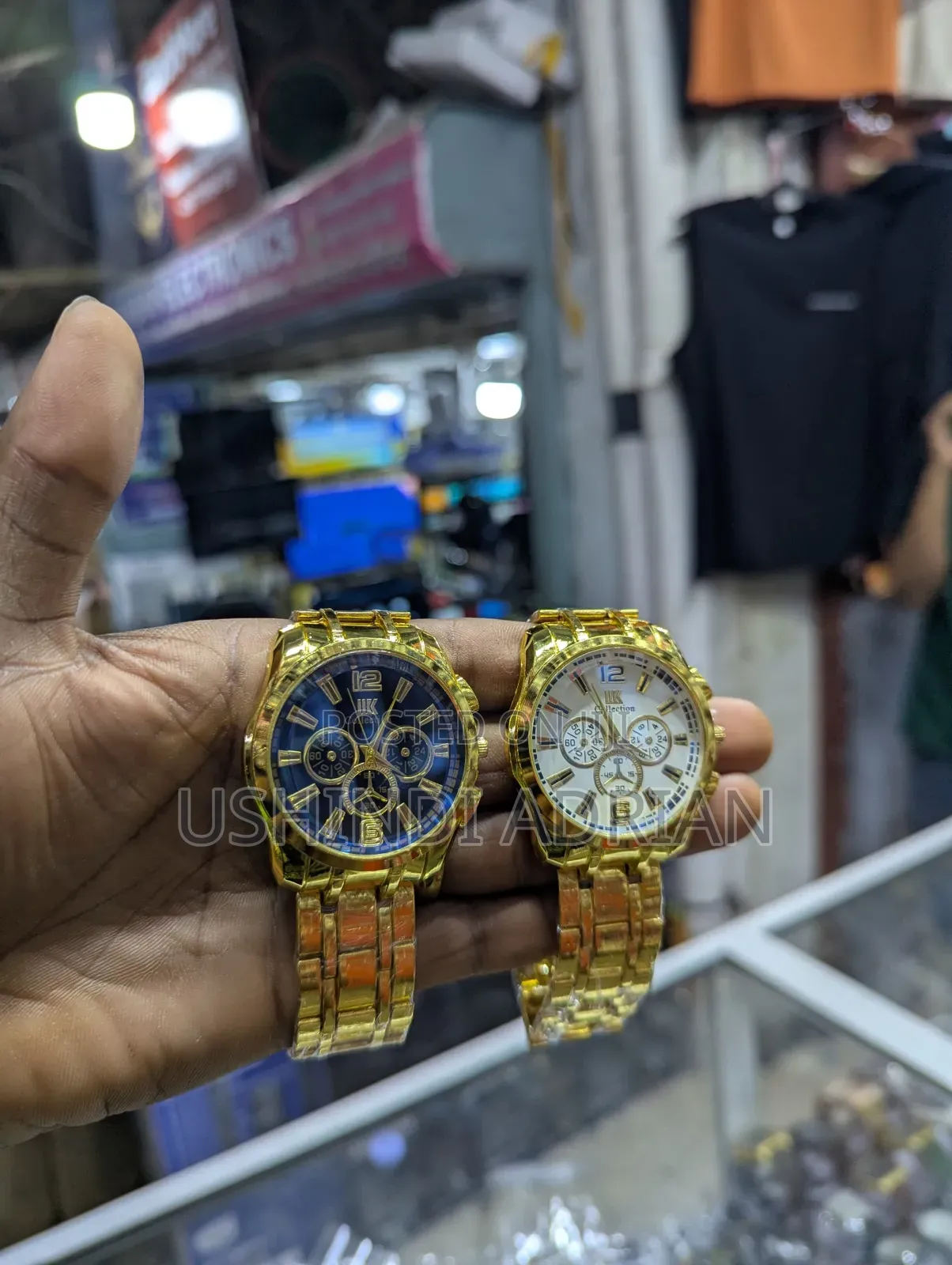 Saa Ya Power Time Pro–Nguvu Na Uimara Mkononi