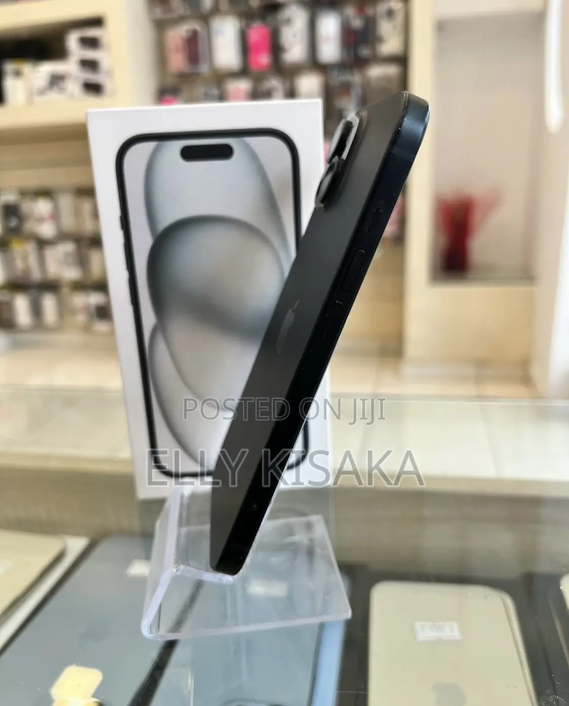 New Apple iPhone 15 128 GB Black