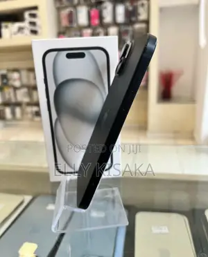 New Apple iPhone 15 128 GB Black