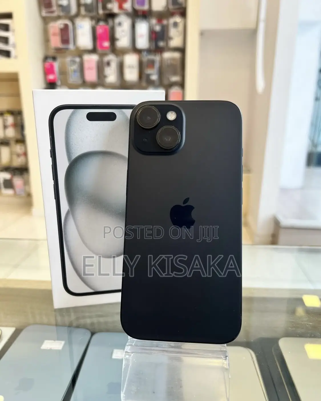 New Apple iPhone 15 128 GB Black