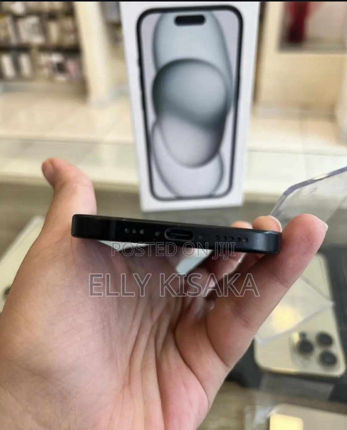 New Apple iPhone 15 128 GB Black