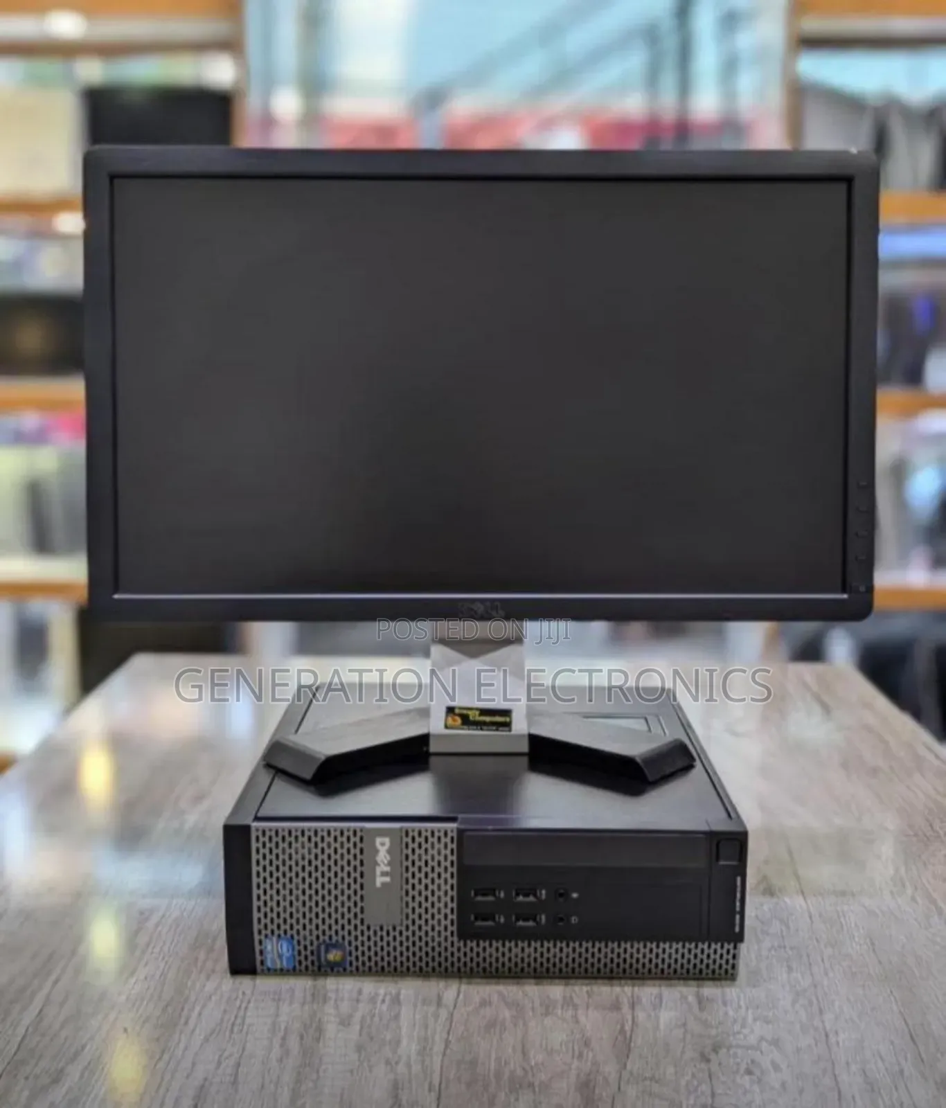 Desktop Computer HP EliteOne 800 4GB Intel Core i5 HDD 500GB