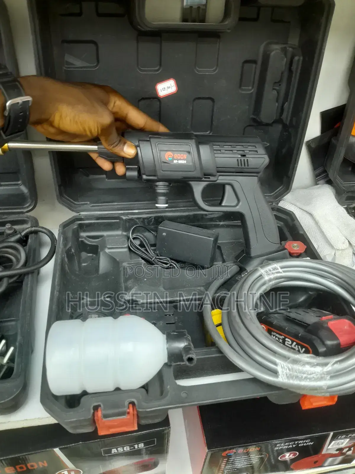 Cordless Pressure Washer Edon Brand