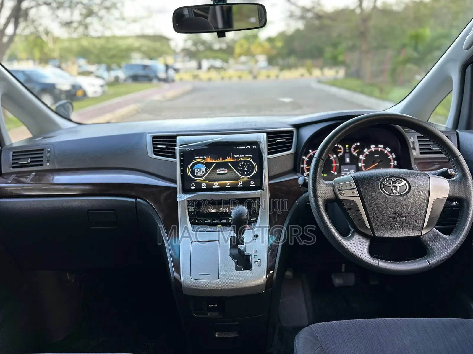 Toyota Vellfire 2013 Black