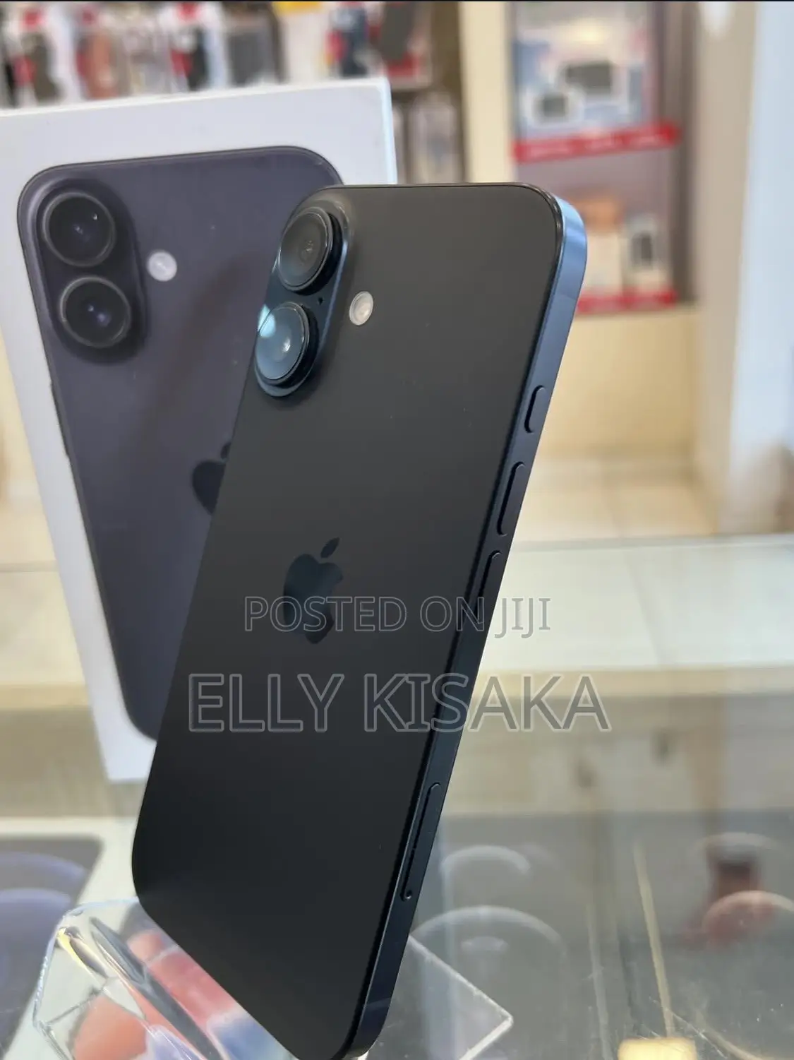 New Apple iPhone 16 128 GB Black