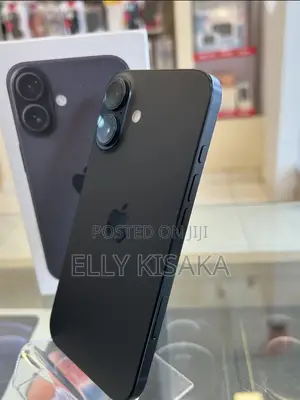 New Apple iPhone 16 128 GB Black