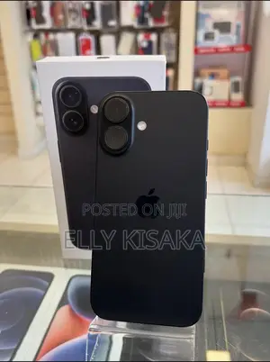New Apple iPhone 16 128 GB Black