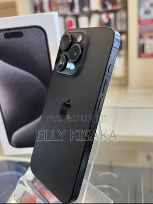 New Apple iPhone 15 Pro 128 GB Black