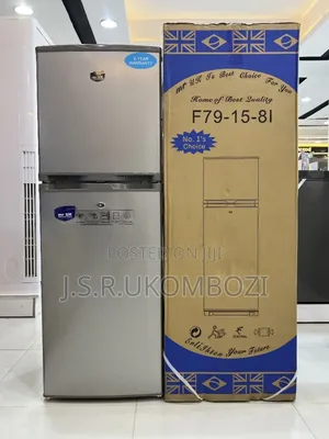 Mr Uk Fridge 
Model :79-15-8i
Lita : 158
Color: Inox