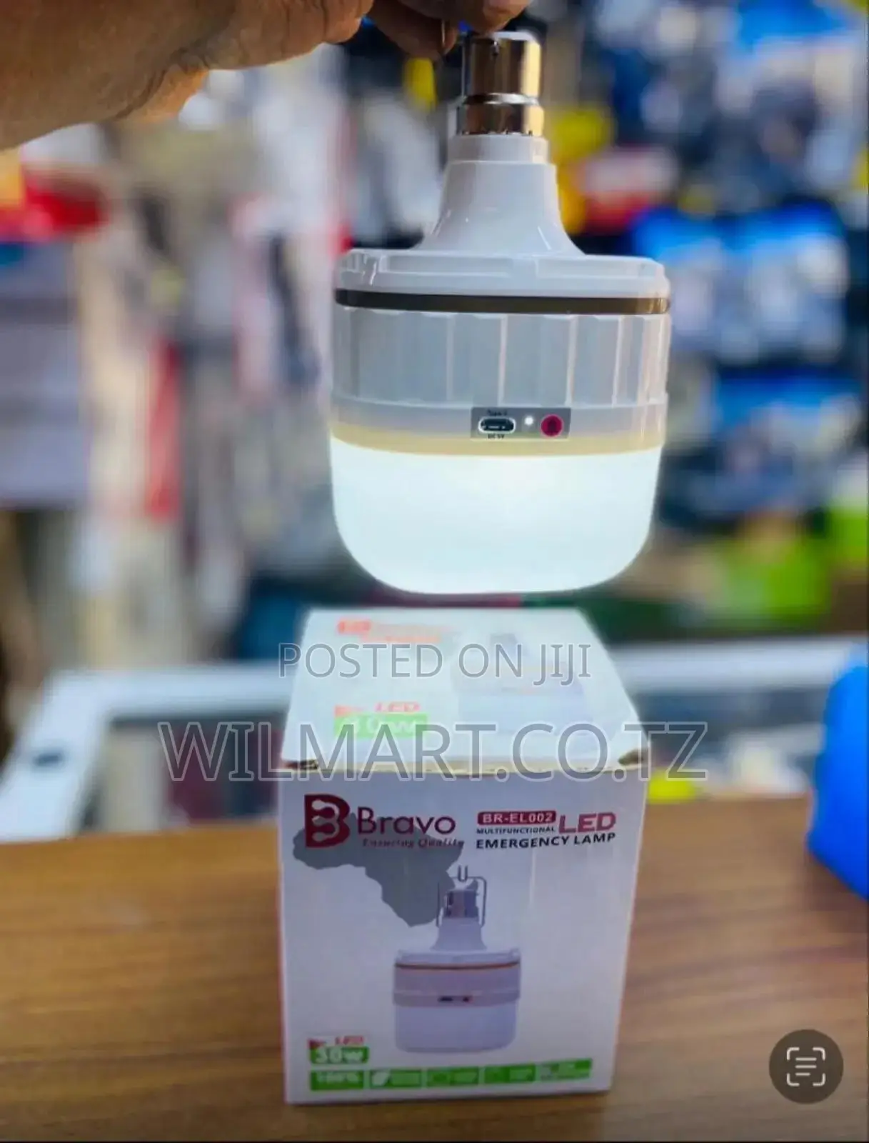 Bravo Multifunctional Led Emergency Lamp Br-el002 Brv190k