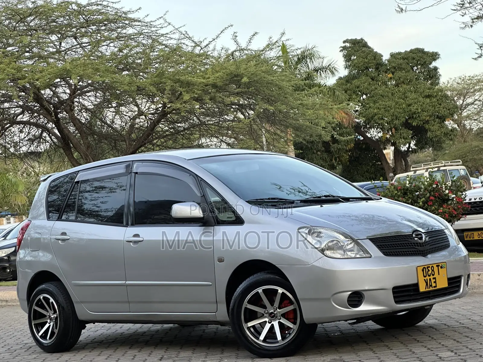 Toyota Corolla Spacio 2003 Silver