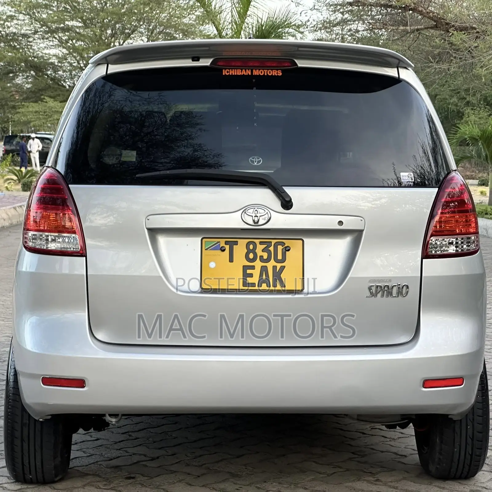 Toyota Corolla Spacio 2003 Silver