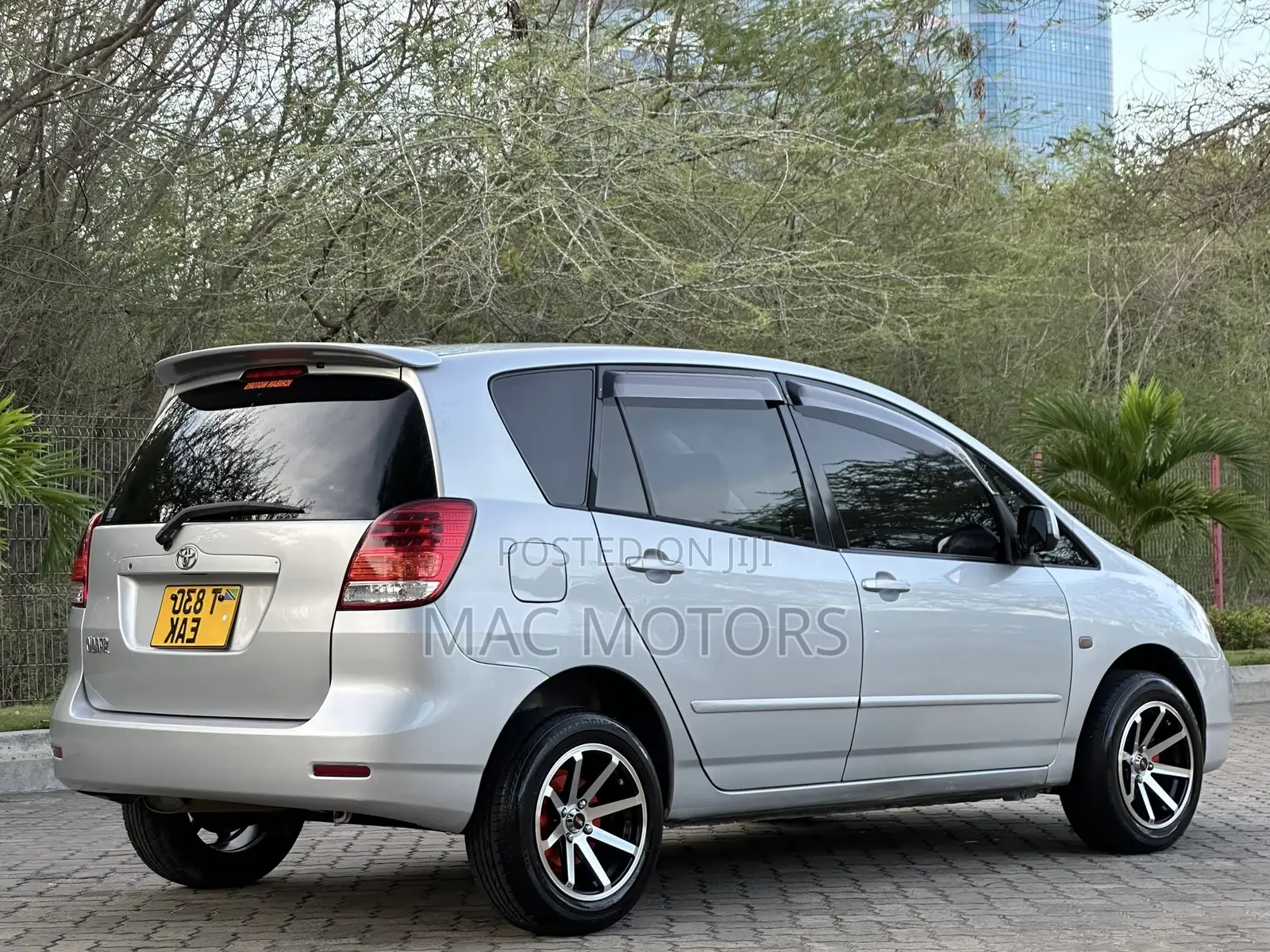 Toyota Corolla Spacio 2003 Silver
