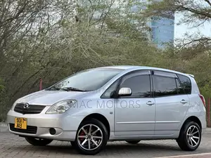 Toyota Corolla Spacio 2003 Silver