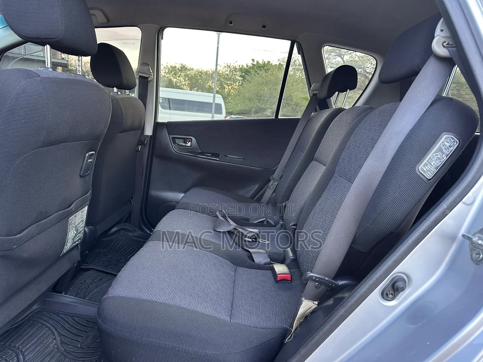 Toyota Corolla Spacio 2003 Silver