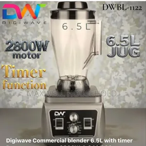 Dw (Digi Wave) Commercial Blender