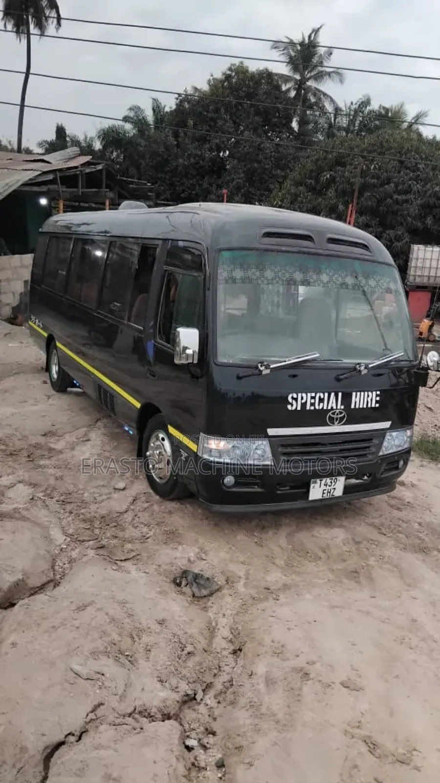 Toyota Coaster 2000 Blue