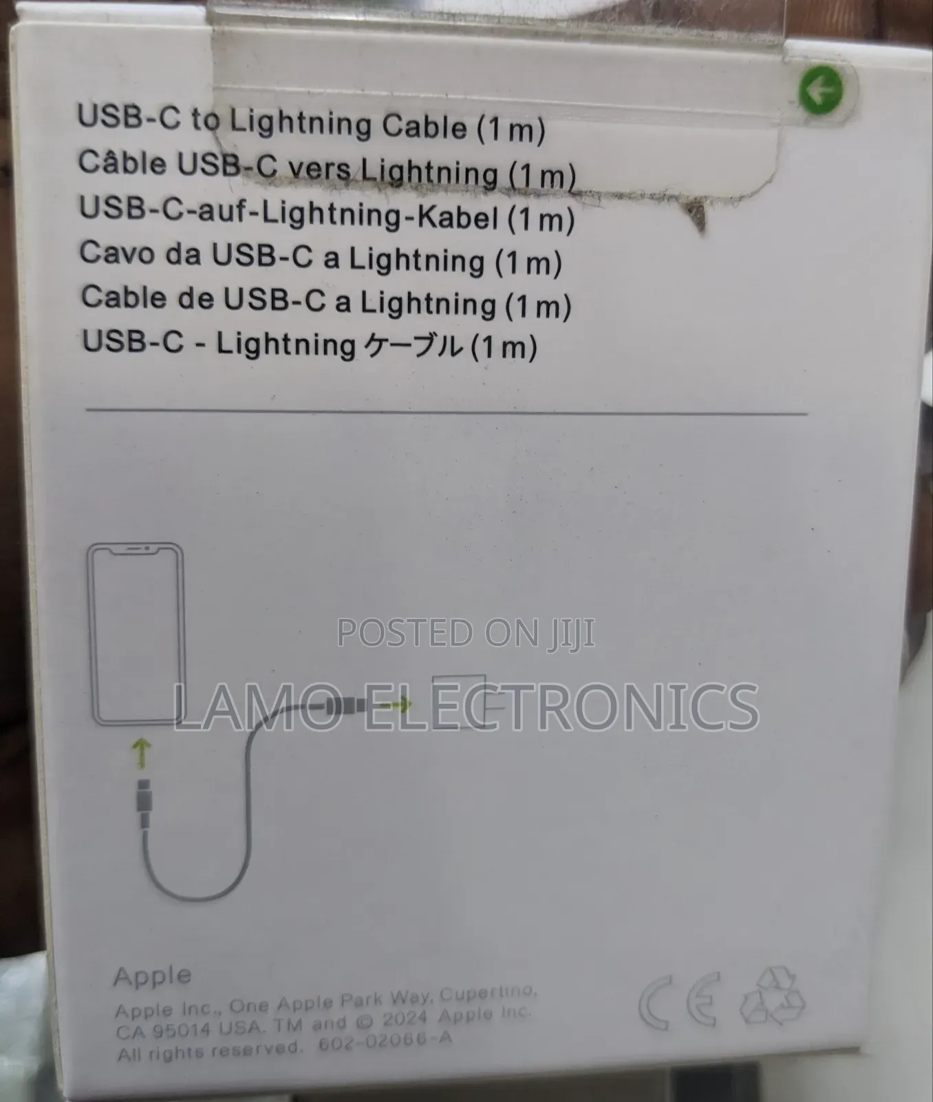 Usb Type-C to Lighting Cable (1m)