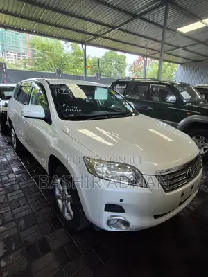 Toyota Vanguard 2009 White