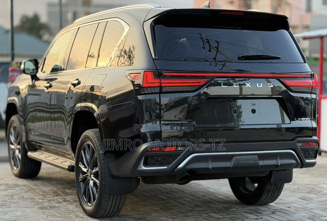 Lexus LX 2024 Black
