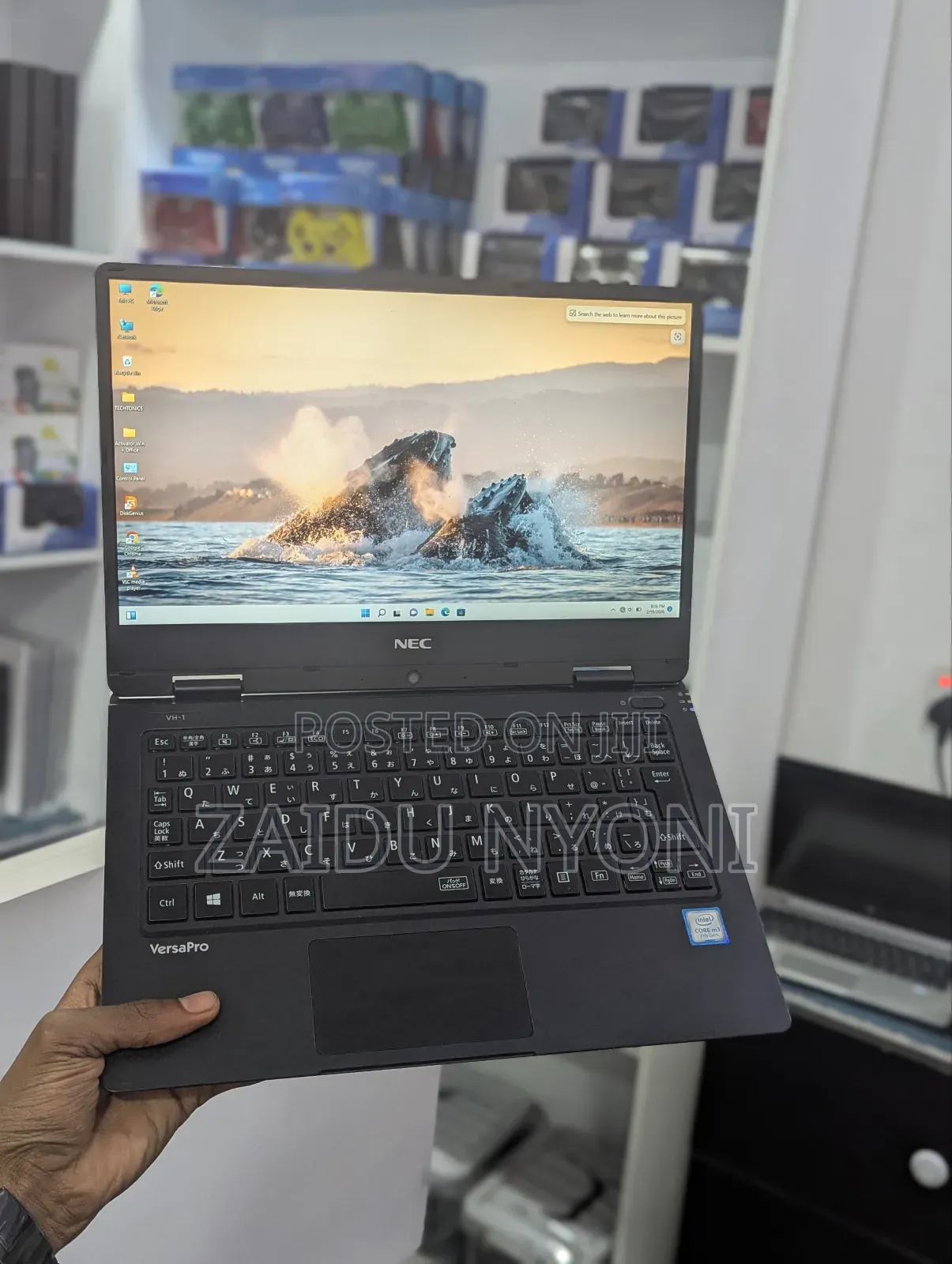 New Laptop NEC N22G 4GB Intel Core i5 SSD 128GB