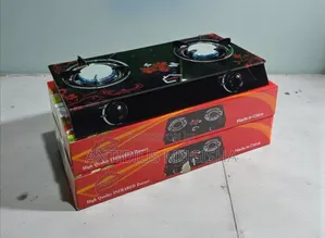 Jiko La Gas 2plate