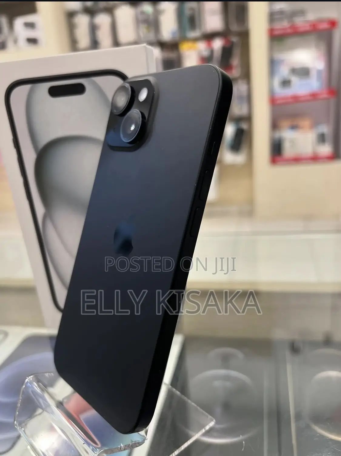 New Apple iPhone 15 256 GB Black