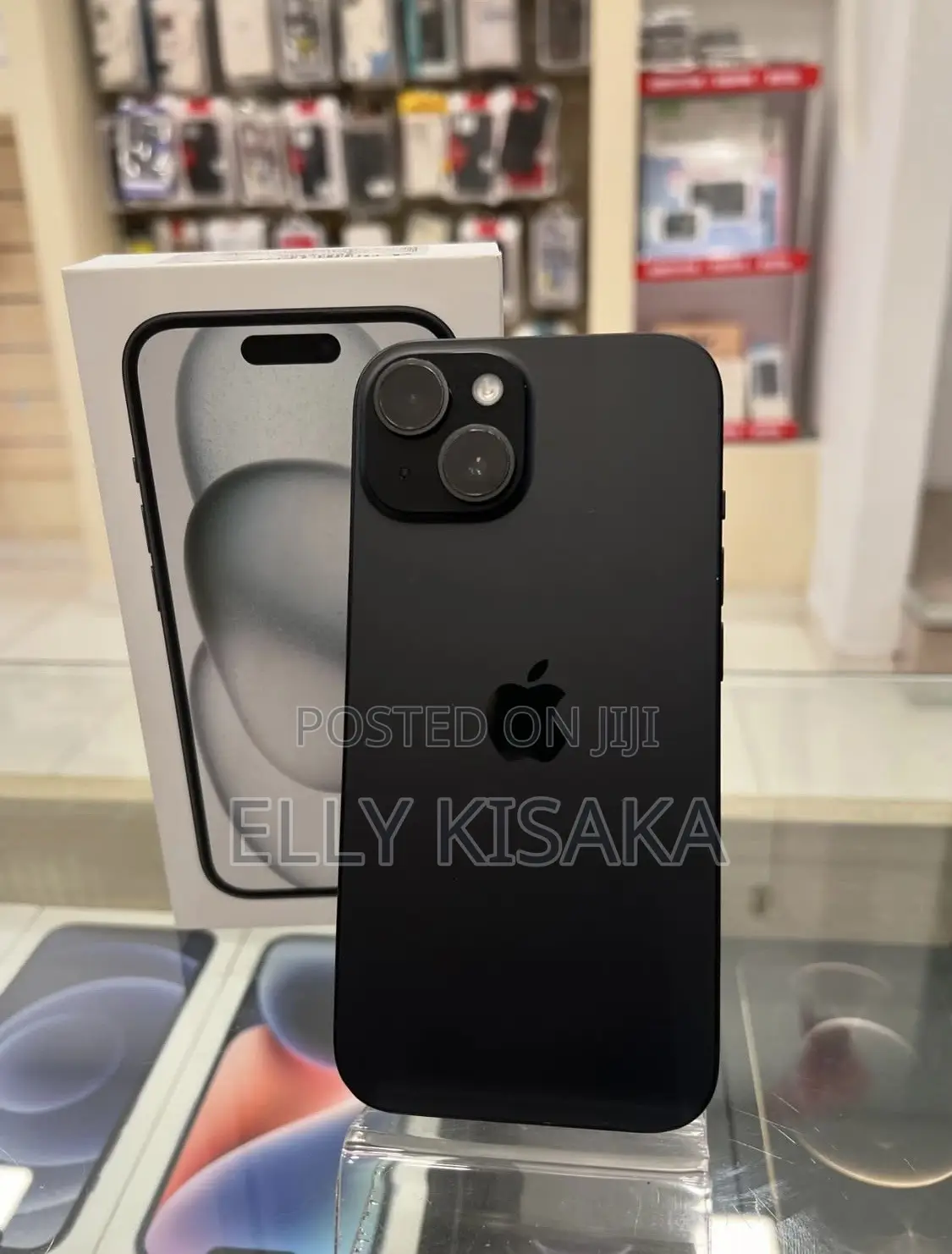 New Apple iPhone 15 256 GB Black