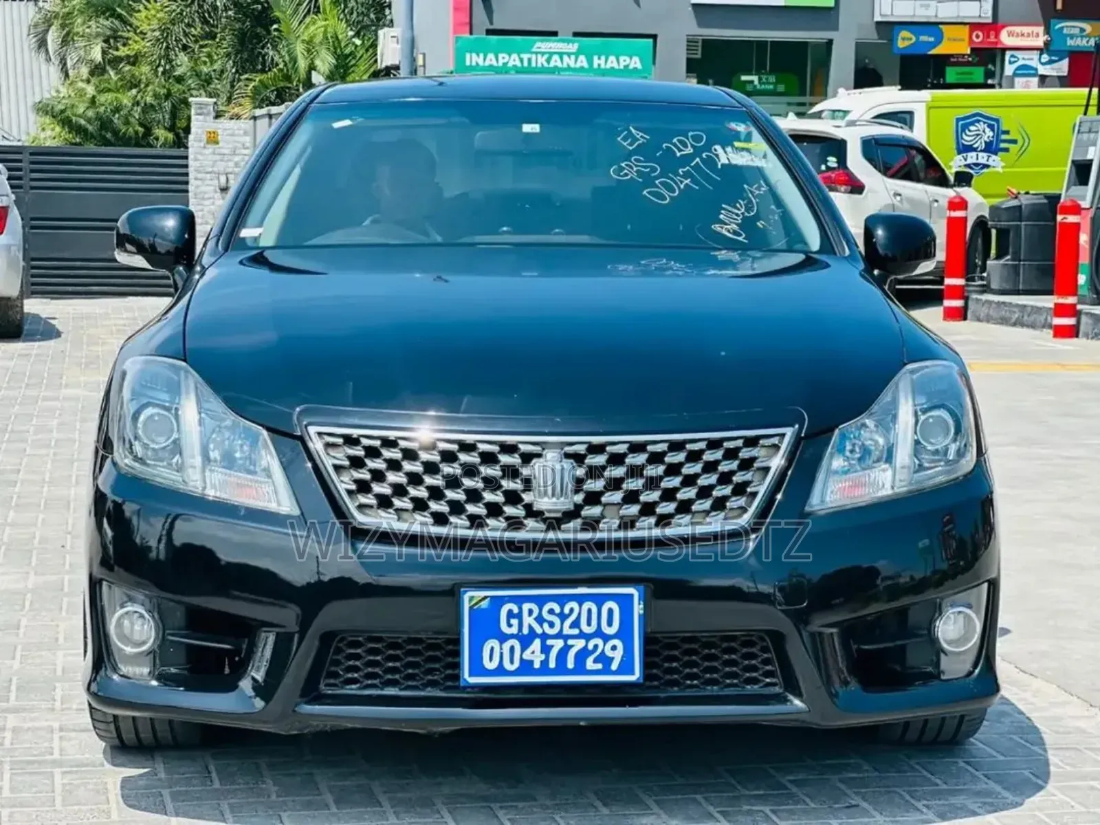 Toyota Crown 2011 Black