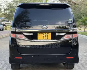 Toyota Vellfire 2013 Black