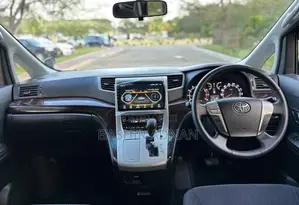 Toyota Vellfire 2013 Black