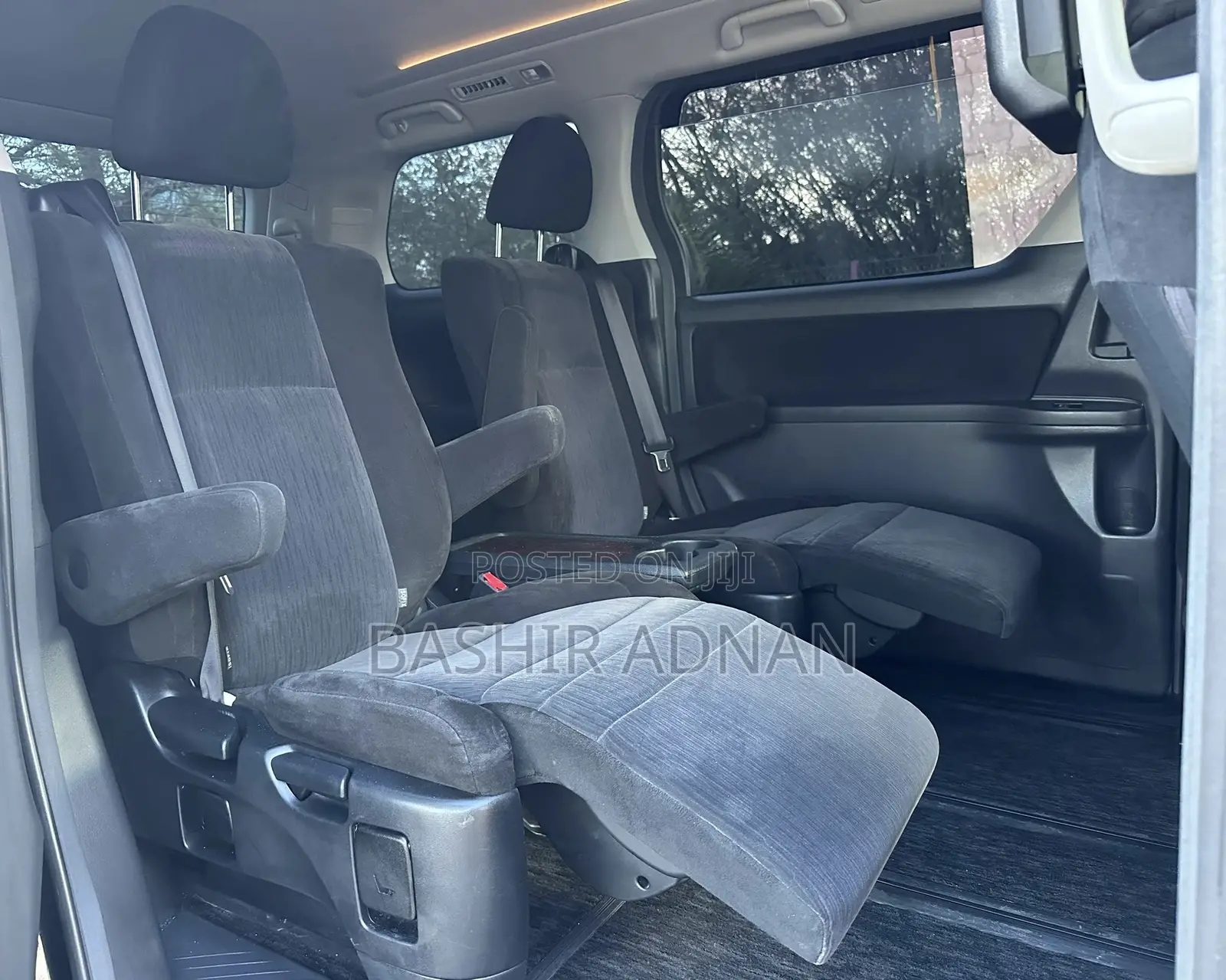 Toyota Vellfire 2013 Black