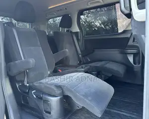 Toyota Vellfire 2013 Black