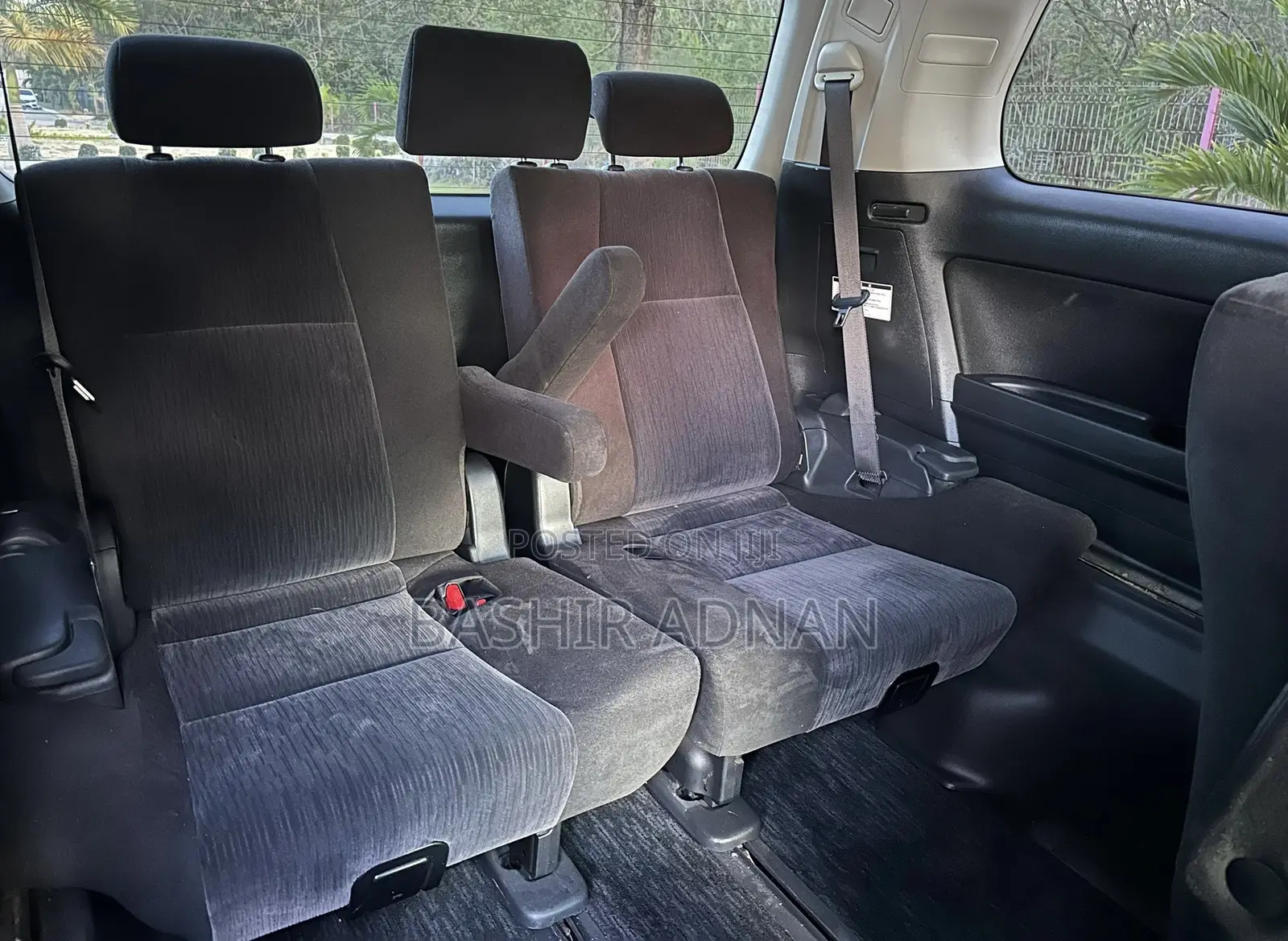 Toyota Vellfire 2013 Black