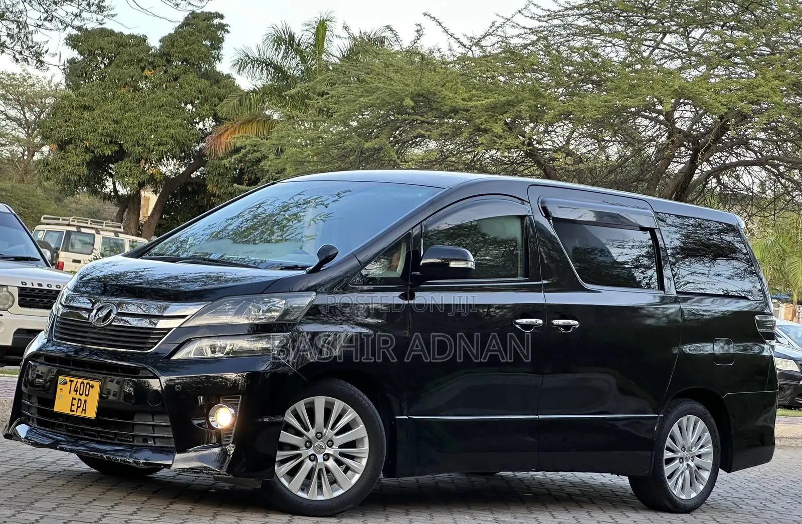 Toyota Vellfire 2013 Black