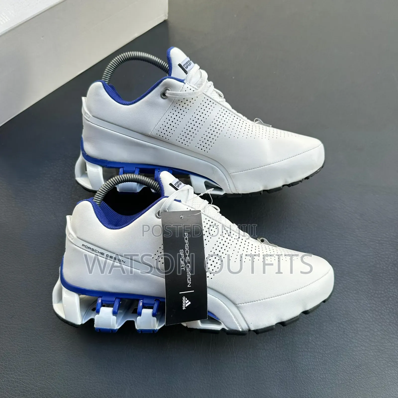 Men's Leather Shoes Adidas Porsche Brand New Beautifully Four Coloured