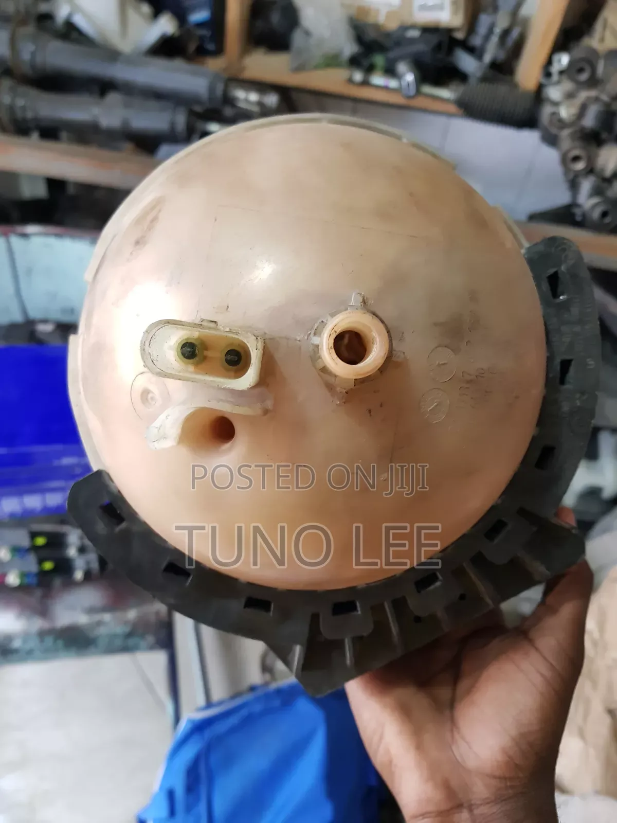 BMW Expansion Tank