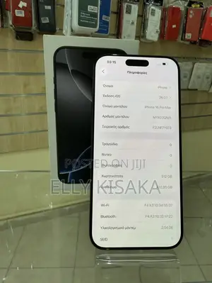 New Apple iPhone 16 Pro Max 256 GB Black