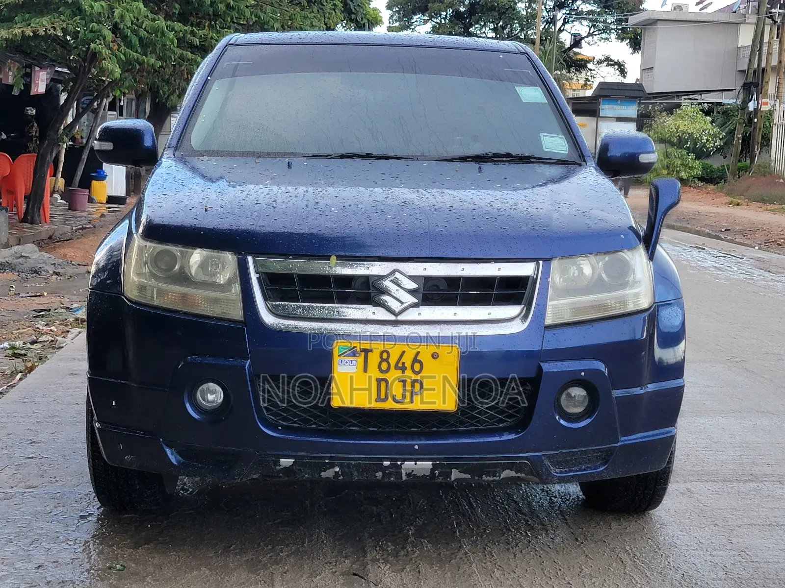 Suzuki Escudo 2007 Blue