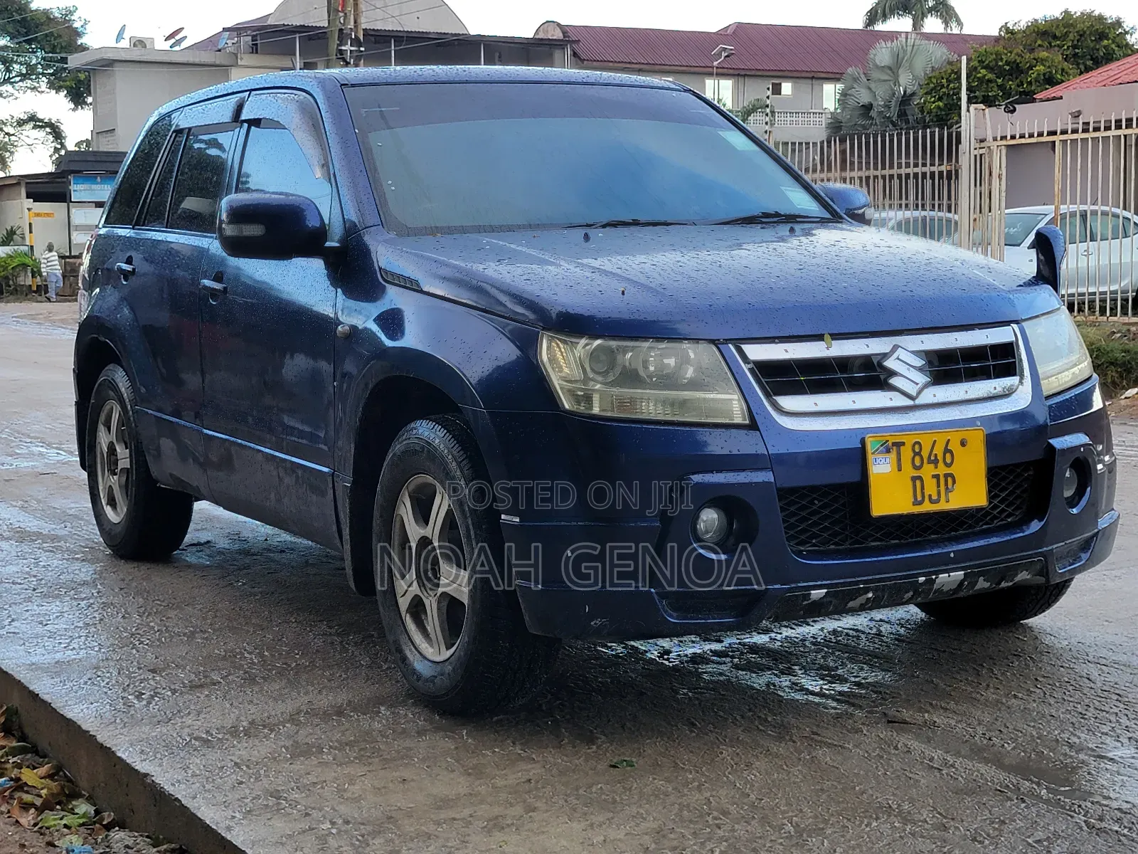 Suzuki Escudo 2007 Blue