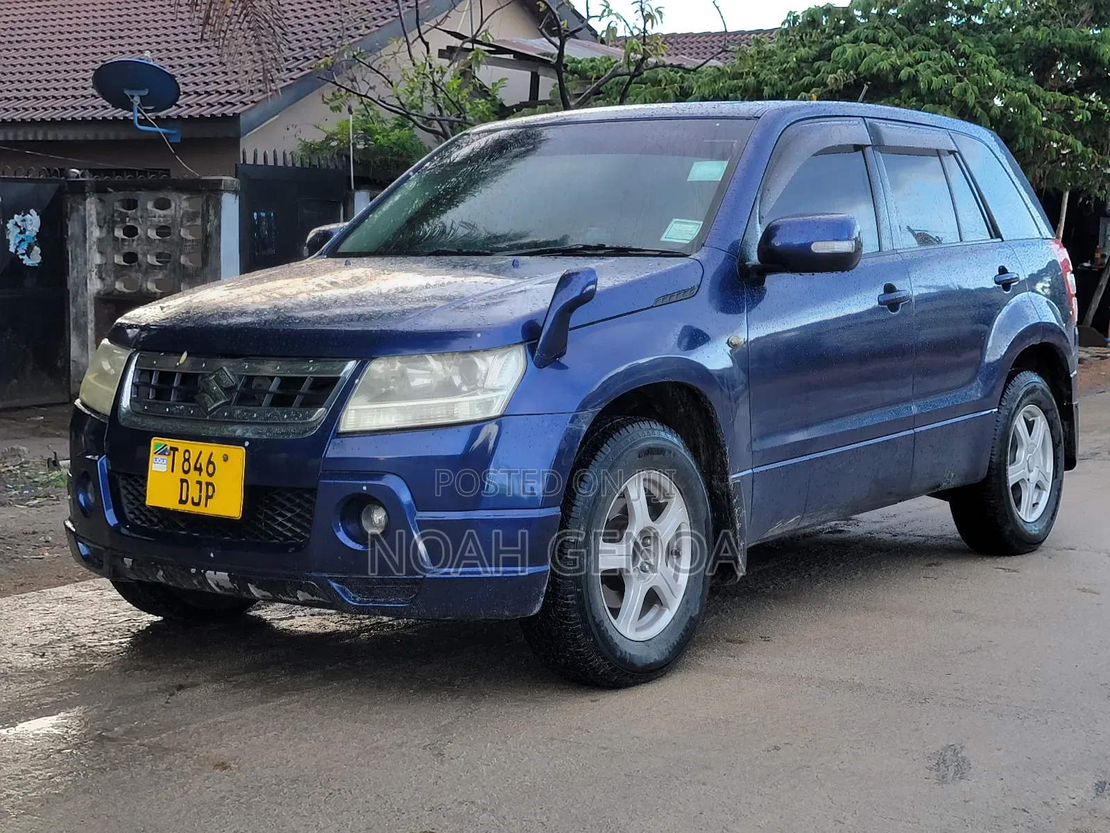 Suzuki Escudo 2007 Blue