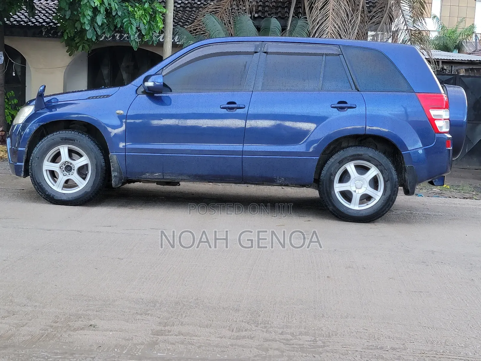 Suzuki Escudo 2007 Blue