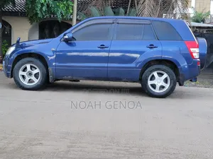 Suzuki Escudo 2007 Blue