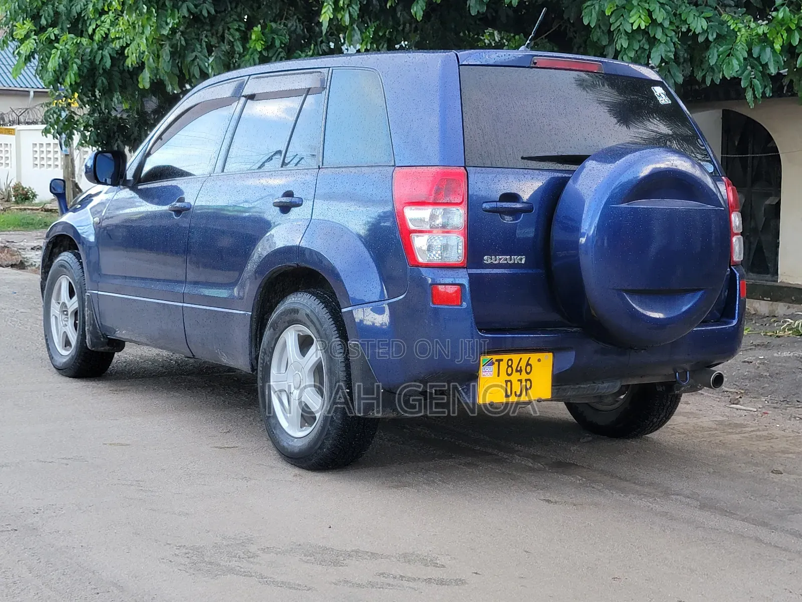Suzuki Escudo 2007 Blue