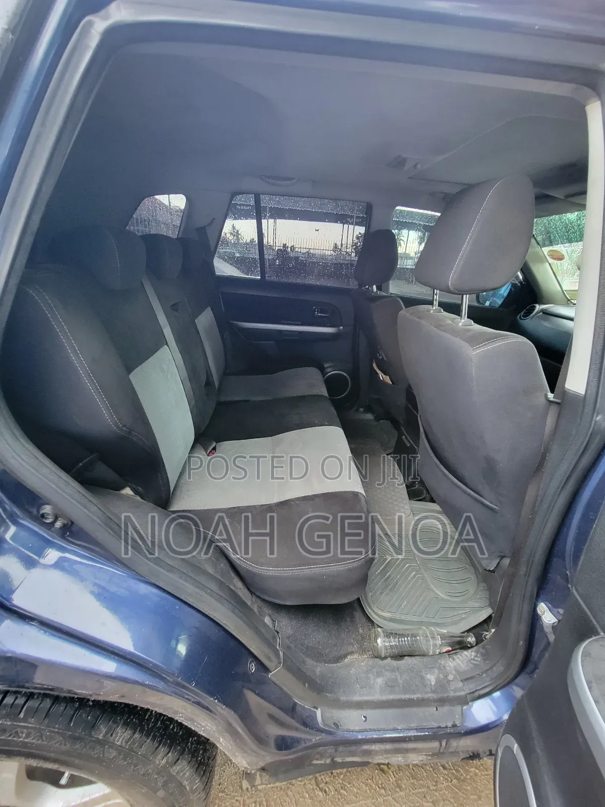 Suzuki Escudo 2007 Blue